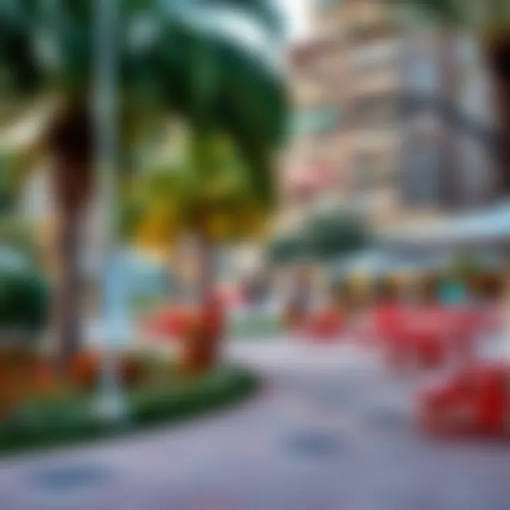 Vibrant community park in Al Nahda with green spaces