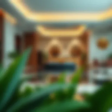 Top-Notch Amenities in Al Noor Building Luxurious amenities available at Al Noor Building