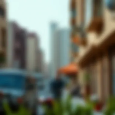 Community Life in Al Nahda 2 Vibrant neighborhood surrounding Al Noor Building in Al Nahda 2
