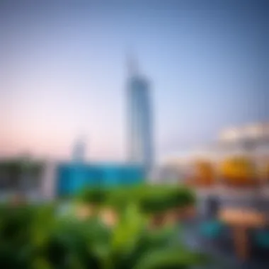 Community Amenities Near Al Sondos Tower Vibrant community amenities surrounding Al Sondos Tower