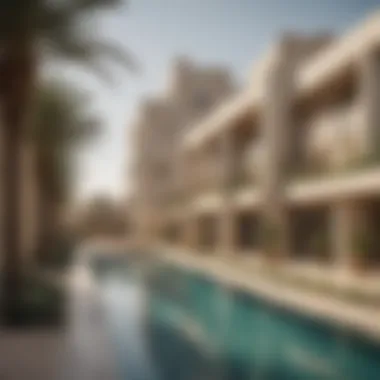 Sustainable Features of Aljada Sustainable features integrated into Aljada's infrastructure