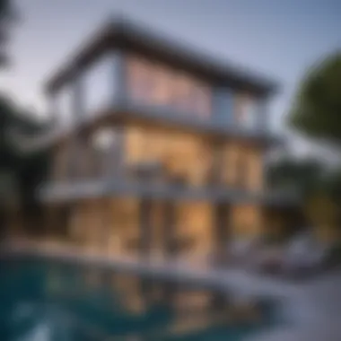 Architectural Marvel of Amoriah Residence Stunning architectural design of Amoriah Residence