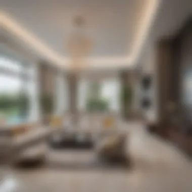 Luxury Living at Amoriah Residence Luxurious living spaces within Amoriah Residence