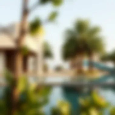 Elegant architecture blending with nature at Anantara