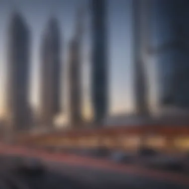 Cultural Fusion in Architecture The cultural influences evident in the architectural styles along Sheikh Zayed Road