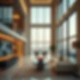 Stunning architectural view of Como Residence