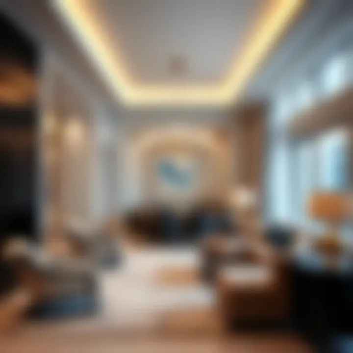 Interior Design that Exudes Sophistication Stylish interior design of Como Residence