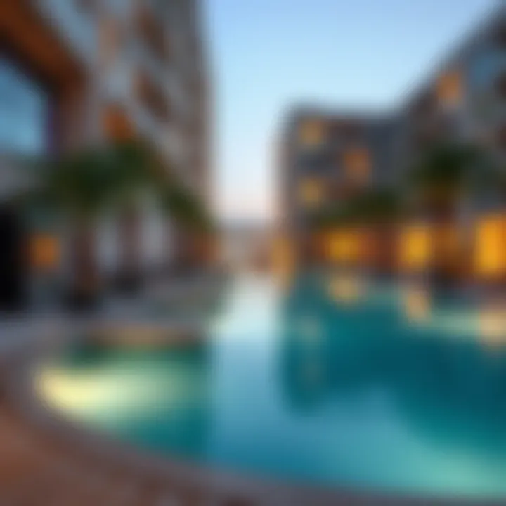 Amenities that Define Luxury Living Luxurious amenities within Como Residence