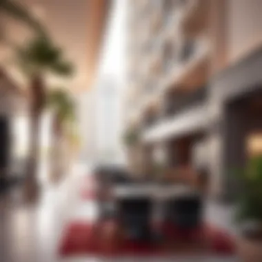 Vibrant neighborhood amenities in Liwan