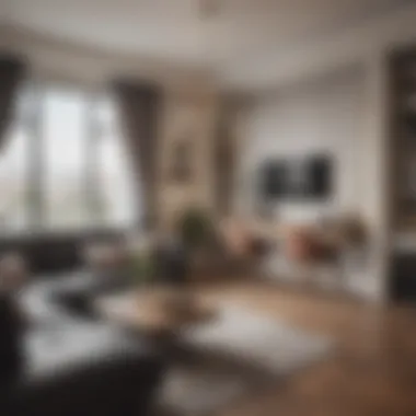 Modern Studio Flat Interior Charming studio flat interior showcasing modern decor