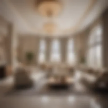 Luxury Living in Almamsha Apartments Luxurious apartment interiors reflecting the lifestyle in Almamsha