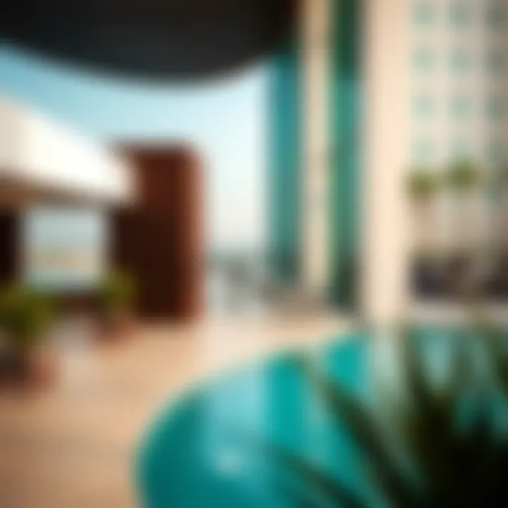 Crest Grande amenities including pool and recreational spaces