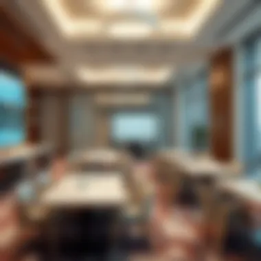 State-of-the-art business facilities at DoubleTree by Hilton