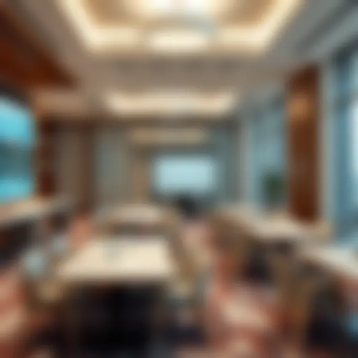 State-of-the-art business facilities at DoubleTree by Hilton