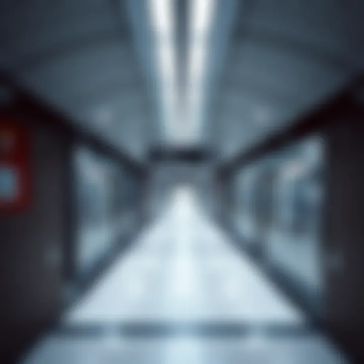 Accessibility features of Emirates Tower Metro Station
