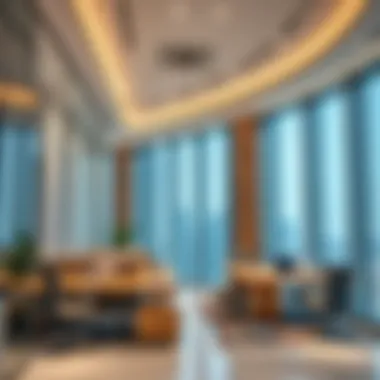 Modern Office Spaces Modern office spaces available in Executive Towers