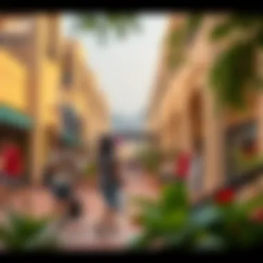 Vibrant community area in Al Nahda