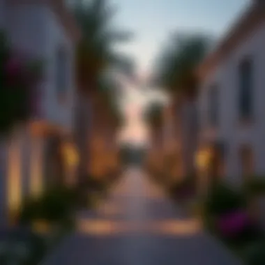 Charming neighborhood in Dubai for couples