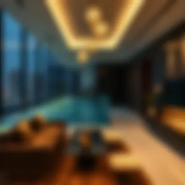 Modern amenities in Dubai housing