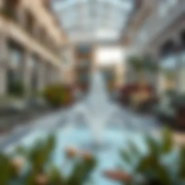 Community Amenities Near Address Fountain Views Vibrant community amenities surrounding Address Fountain Views