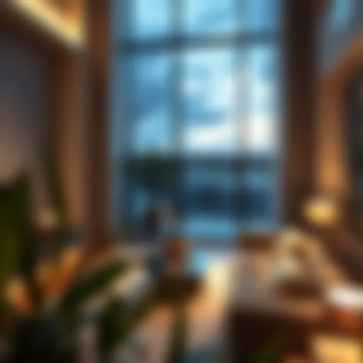 Luxurious living spaces within Address Fountain Views