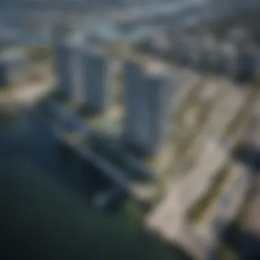 Aerial View of Address Harbour Point Aerial view showcasing the stunning architectural design of Address Harbour Point