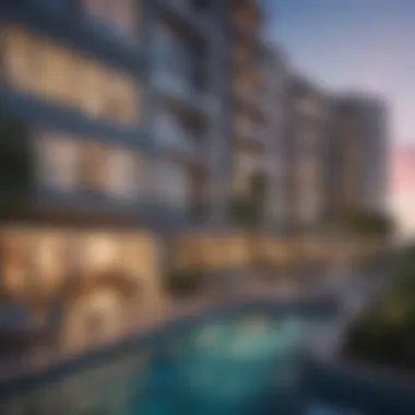 Community Atmosphere at Address Harbour Point Vibrant community atmosphere surrounding Address Harbour Point