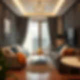 Cozy shared living space in Karama