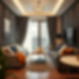 Cozy shared living space in Karama