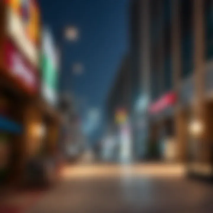 Local amenities in Karama neighborhood