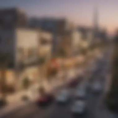 Lively Community in the Heart of Dubai Vibrant neighborhood scene in Dubai