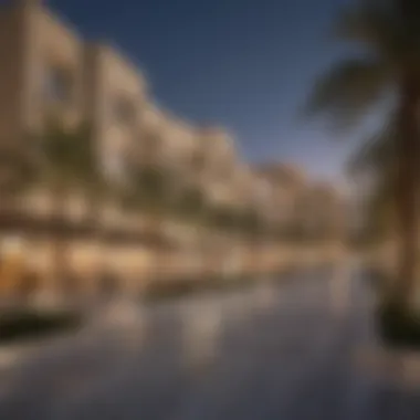 Amenities Enhancing Living in Mirdif Local amenities in Mirdif Uptown including shopping and parks