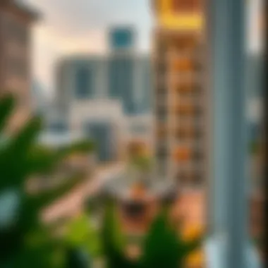 View of Al Barsha 1 neighborhood highlighting urban lifestyle