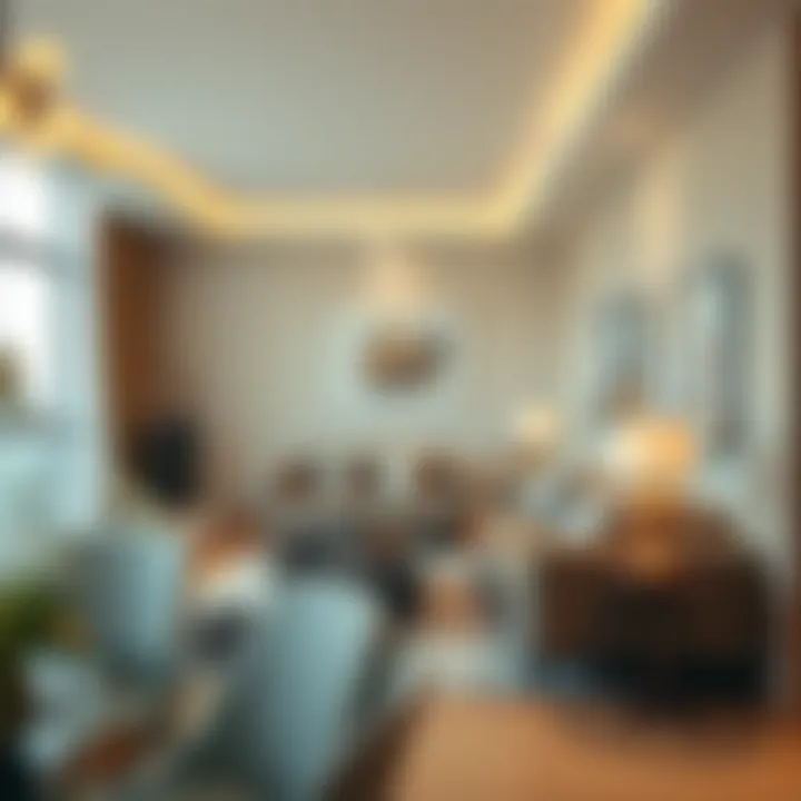 Interior layout of a typical apartment in Al Asmawi Building