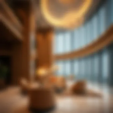 Luxurious Interior of Al Fahad Tower I Luxurious interior design of Al Fahad Tower I
