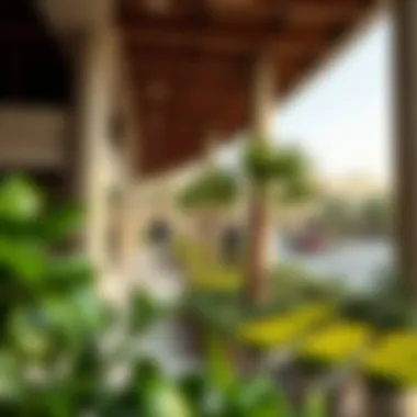 Local amenities including parks and shopping areas