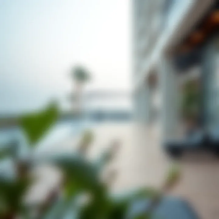 Amenities at Al Sayyah Residence including pool and gym facilities
