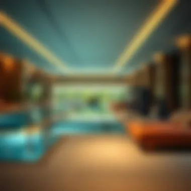 Amenities at Al Zain Residence Luxurious amenities available at Al Zain Residence including a swimming pool and gym