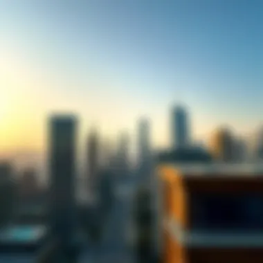 Awe-Inspiring Skyline Surrounding Alef Residences Breathtaking skyline view surrounding Alef Residences