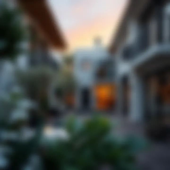 Residential options showcasing modern living in Aljada