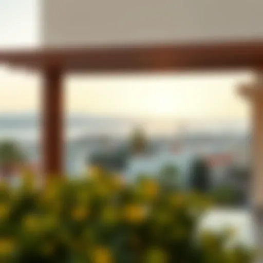 Stunning architectural view of Aljada's skyline