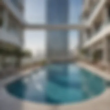 Exclusive Amenities in World Trade Center Apartments Amenities available in the World Trade Center apartments including pools and fitness areas