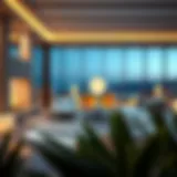 Stunning architectural view of Azizi Riviera