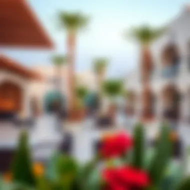 Vibrant community spaces within Azizi Riviera