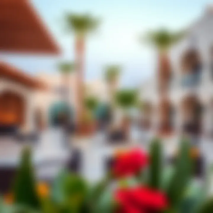Vibrant community spaces within Azizi Riviera
