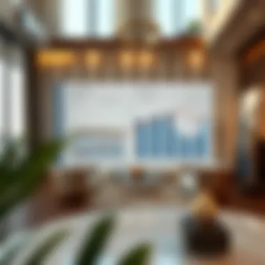 Investment analysis chart showcasing Azizi Riviera's potential