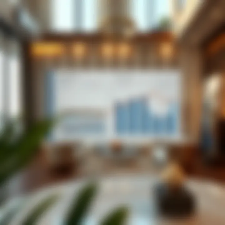 Investment analysis chart showcasing Azizi Riviera's potential