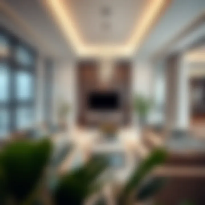 Elegant living spaces within Barcelo Residences