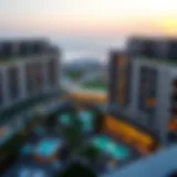 Luxurious view of Barcelo Residences in Dubai