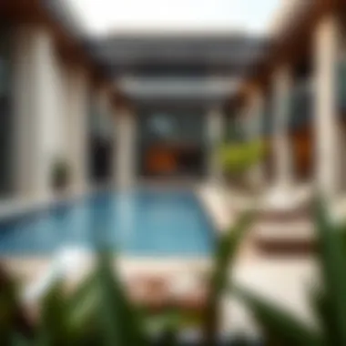 Modern Amenities at Barcelo Residences Modern amenities at Barcelo Residences